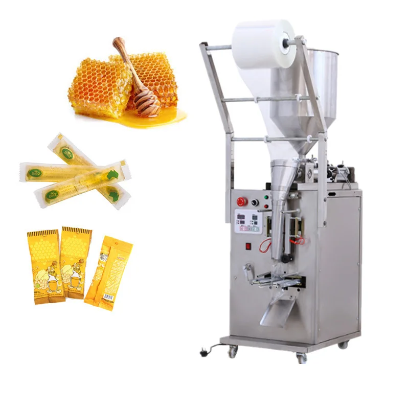 

Vertical Hotpot Condiment Chili Oil Liquid Automatic Packing Machine