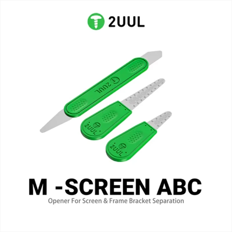 2UUL DA89 M-SCREEN ABC Ultra-Thin Stainless Steel Screen Frame Bracket Separator LCD Disassembly Repair Tool for Electronics