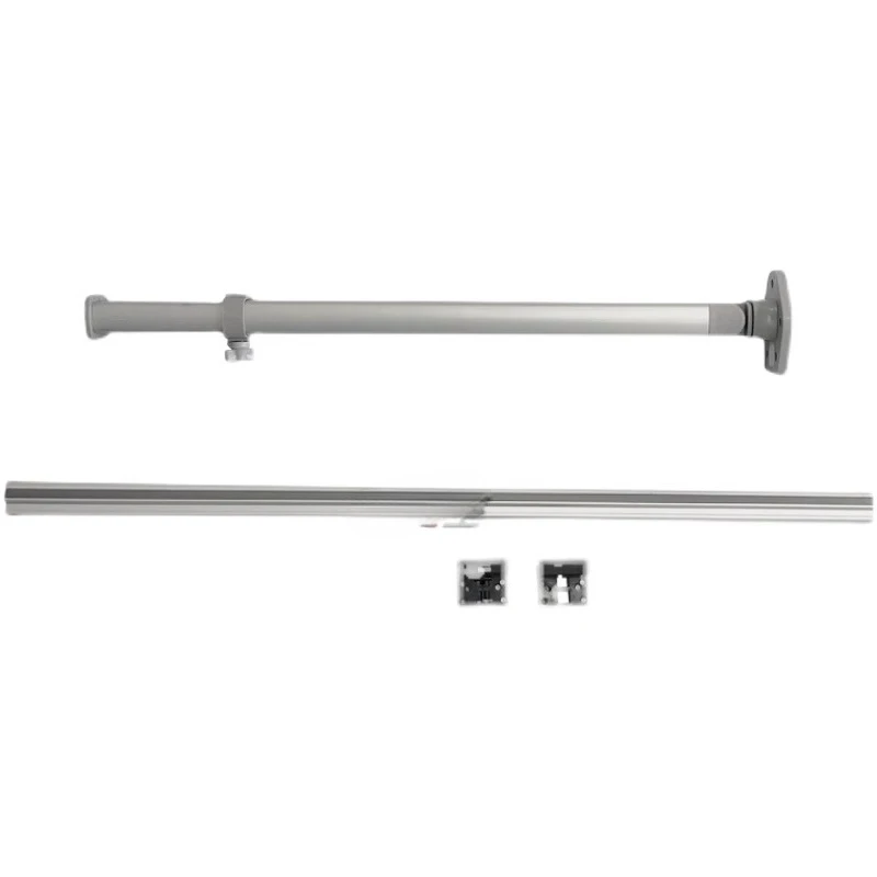 

Telescopic adjustment removable folding table legs hanging rod hanging buckle set outriggers