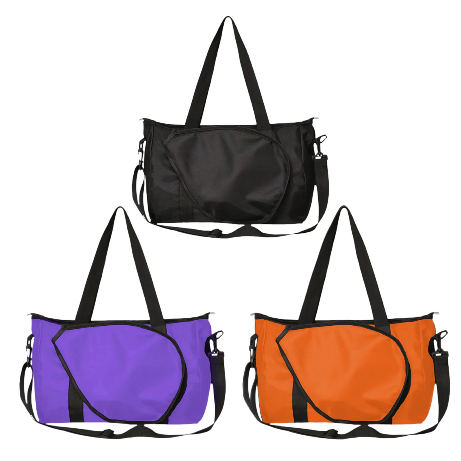 Mallette de transport pour raquettes de tennis avec sangle initiée, sac de rangement portable