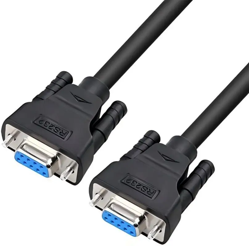 D-SUB 9Pin  Female （Male) to 9Pin  Female (Male) Cable