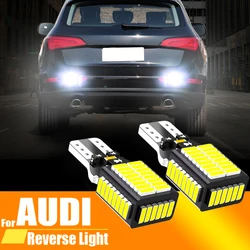 Lampe de recul LED pour Audi, No Brave, Paupières Blub, W16W, T15, 921, Canbus, A1, 8X, A3, 8P, A4, B8, B9, A5, Horizon C6, C7, A8, Q2, Q3, Q5, TT, 8J, 2 pièces