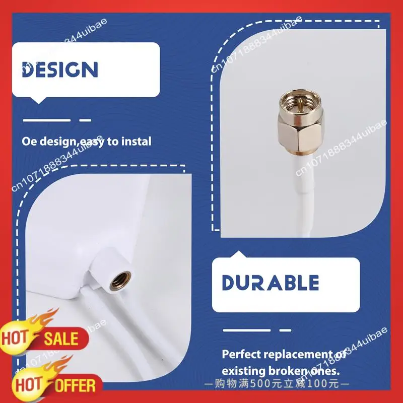 

B47C 4G LTE SMA Antenna 35Dbi High Gain Antenna Dual SMA Connector Signal Booster For Huawei ZTE Vodafone Hotspot Router