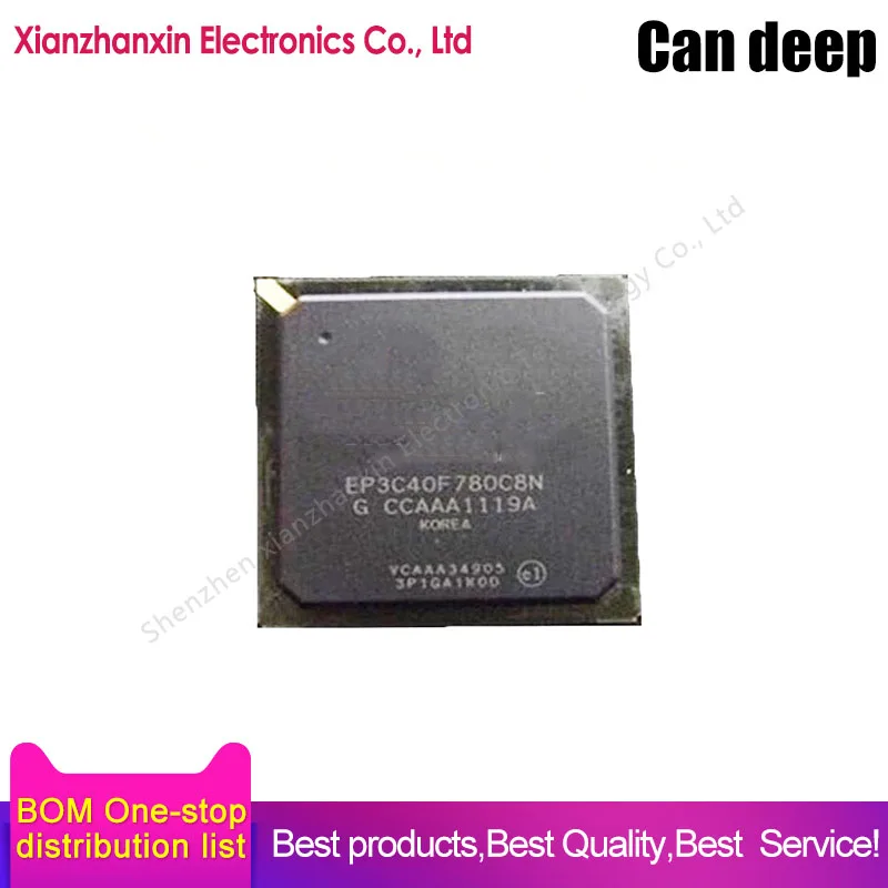 

1pcs/lot EP3C40F780C8N EP3C40F780C7N EP3C40F780 C8N C7N FBGA-780 Embedded FPGA chip