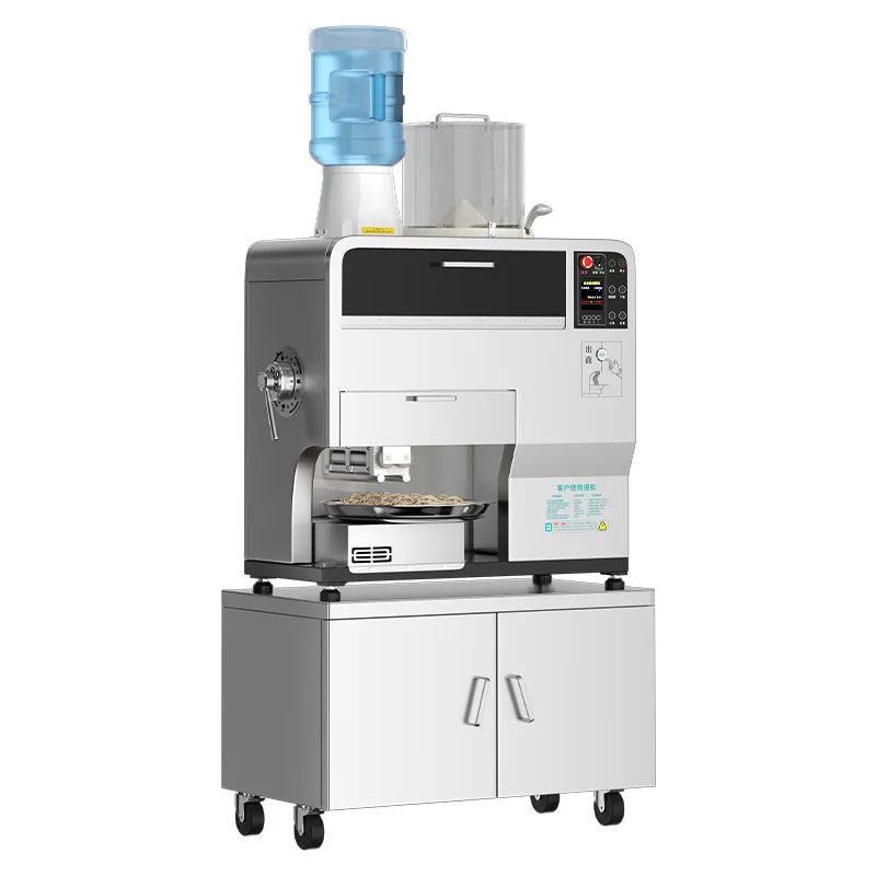 Commercial All-in-One Automatic Intelligent Noodle Machine 220V Multi-Functional Knead Dough Pulled Noodles Motor Core Component