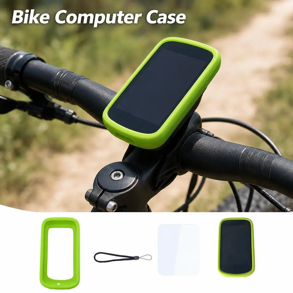 Silicone Protective Cover for IGPSPORT BSC 500 Case of GPS Bike Bicycle Computer Protection with Screen Film