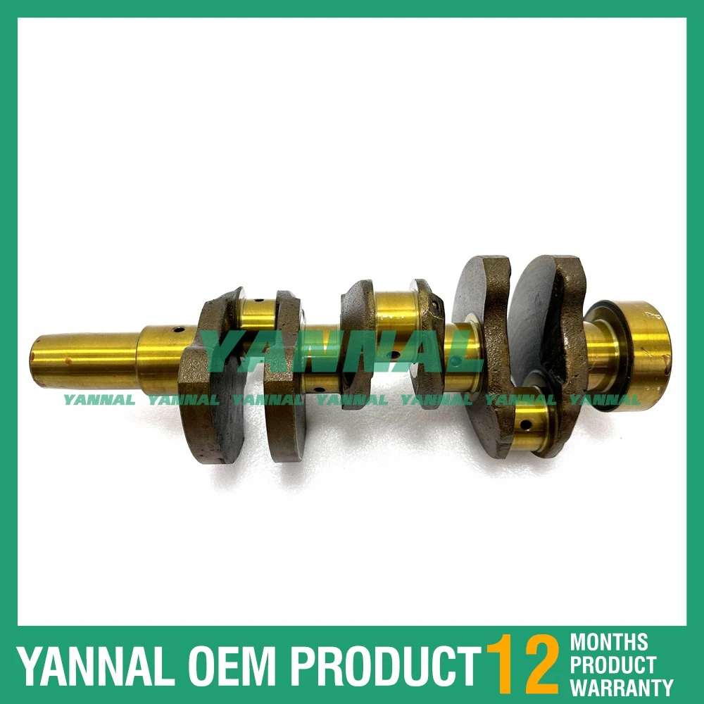 New Aftermarket Part 3D82E 3TNE82 Crankshaft For Yanmar Engine