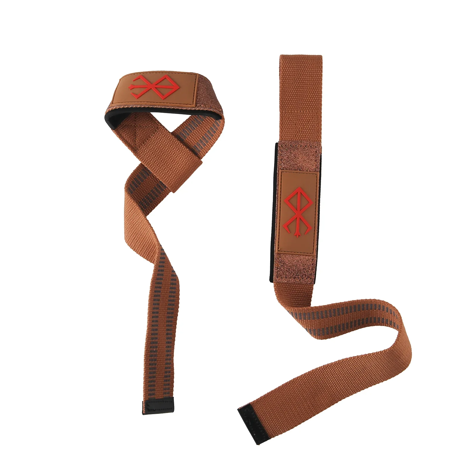 

Soft Fitness Gym Wrist Straps Sports Weightlifting Hand Grips for Men Women，Wrist Wraps, Powerlifting Wristband Support