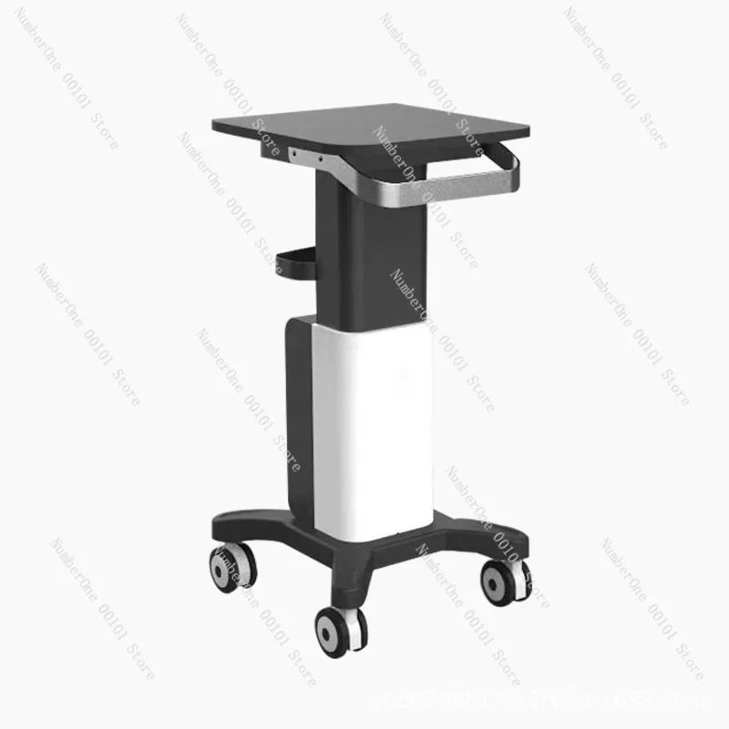 Desktop Beauty Instrument Trolley Small Bubble Base Beauty Salon Special Tool Cart Storage Rack