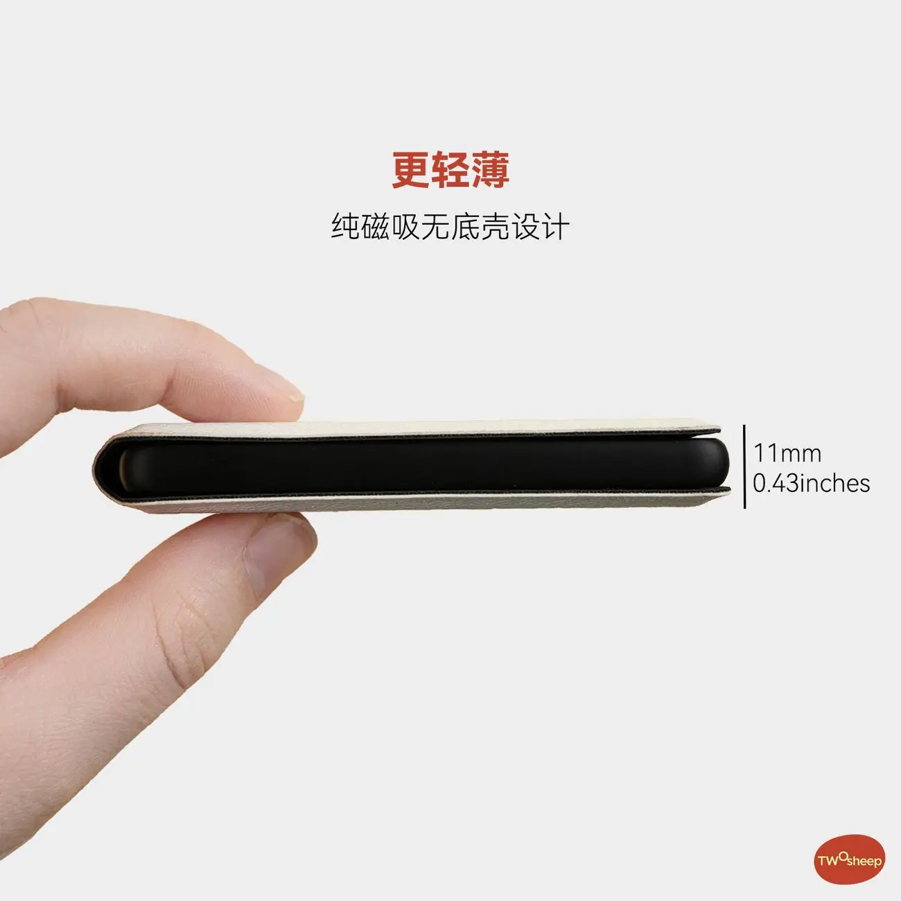 For XTEINK X4Pro E‑Reader Cases Protective Folio Case Cover Notebook‑Style Magnetic Flip Case Auto Sleep Wake‑Up Precise Cutouts