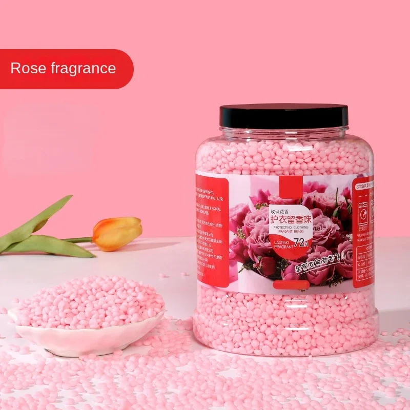 Best Quality 750g Super Large Barrel Long-lasting Smell Scent Booster Fragrance Booster Scent Beads Softener Beads for Laundry