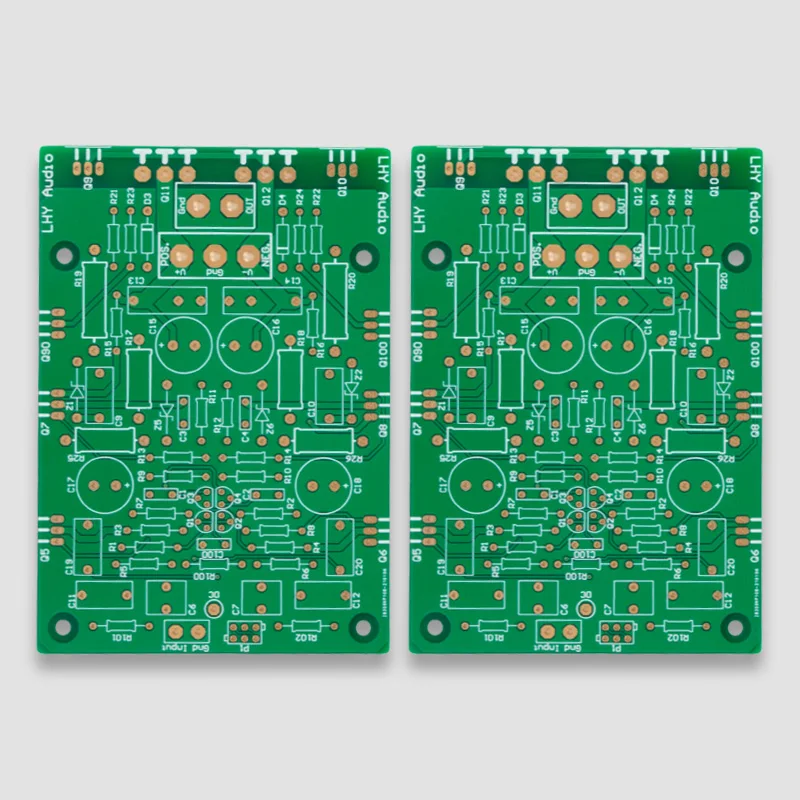 Placa amplificadora de NHB-108 para placa amplificadora de Audio Clase A MJL3281A MJL1302A sistema de altavoces DIY