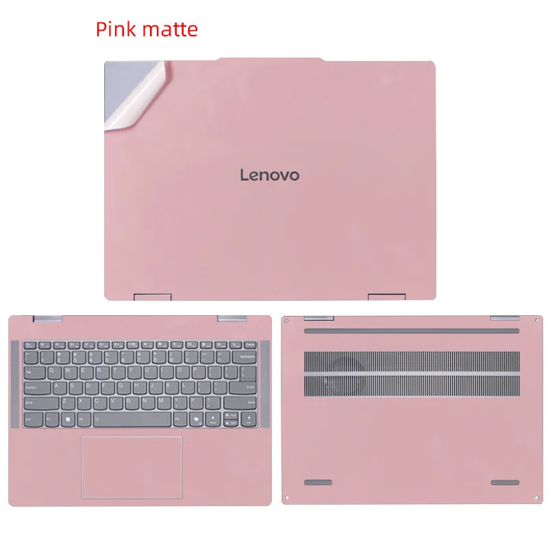 Adecuado para Lenovo IdeaPad 5 5i 2-en1 Gen10 14AKP10 14IAL10 película protectora para portátil, pegatina para el cuerpo de la computadora, pegatina de belleza