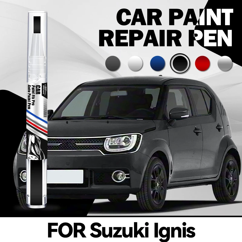 For Suzuki Ignis 2000-2025 Car paint touch up pen auto paint concealer pencil acrylic paints car accessories detailing auto