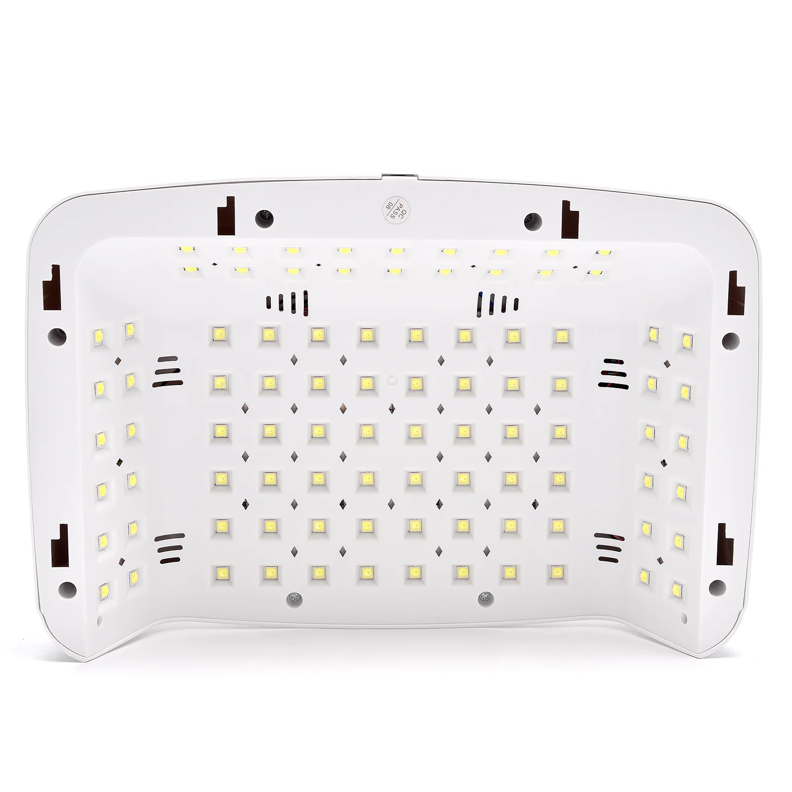 90 LEDS Nageltrockner, LED-Nagellampe zum Aushärten aller Gel-Nagellack, großer Raum, leistungsstarkes, bewegungserkennendes Maniküre- und Pediküre-Salon-Werkzeug