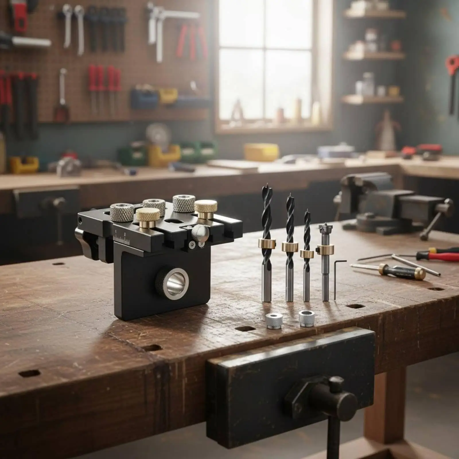 outil-de-positionnement-de-trous-pour-le-travail-du-bois-guide-de-percage-avec-corps-en-alliage-d'aluminium-pour-le-travail-des-joints-a-languettes-et-a-came