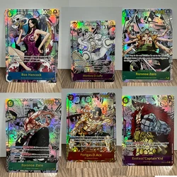 Anime One Piece Chopper Kid rufy Sabo Hancock Sogeking Zoro versione inglese fai da te da collezione gioco da tavolo giocattolo regalo di compleanno