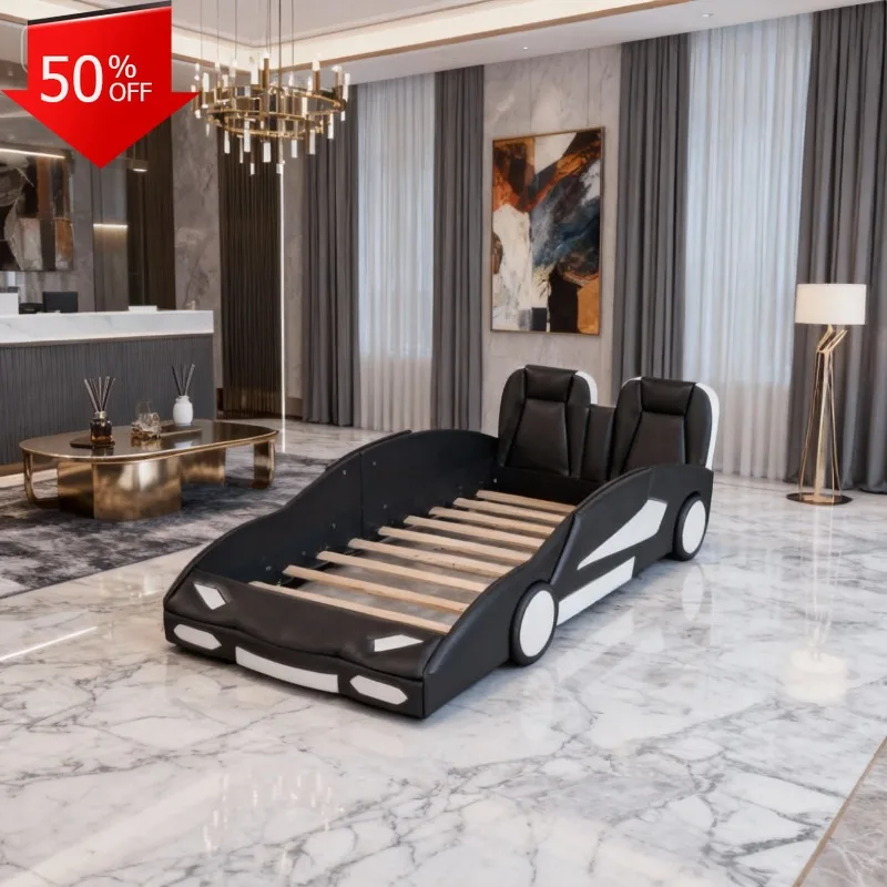 

Queen Size Bed Frame Twin Convertible Sofa Lit Mezzanine Full Bedroom Furniture Clearance Double Bed Container Kings Beds Lіko