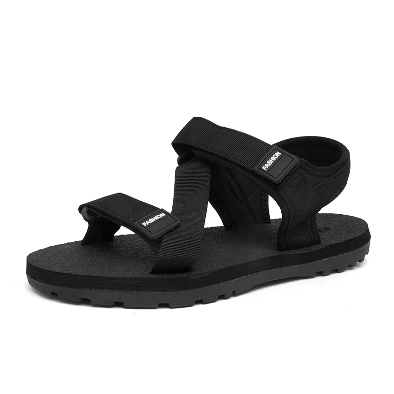 New Man Sandals Soft Bottom 2022 Cool Summer Beach Shoes Non-slip Open Toe Men's Sandals Cool Water Beach Slippers Boys Footwear