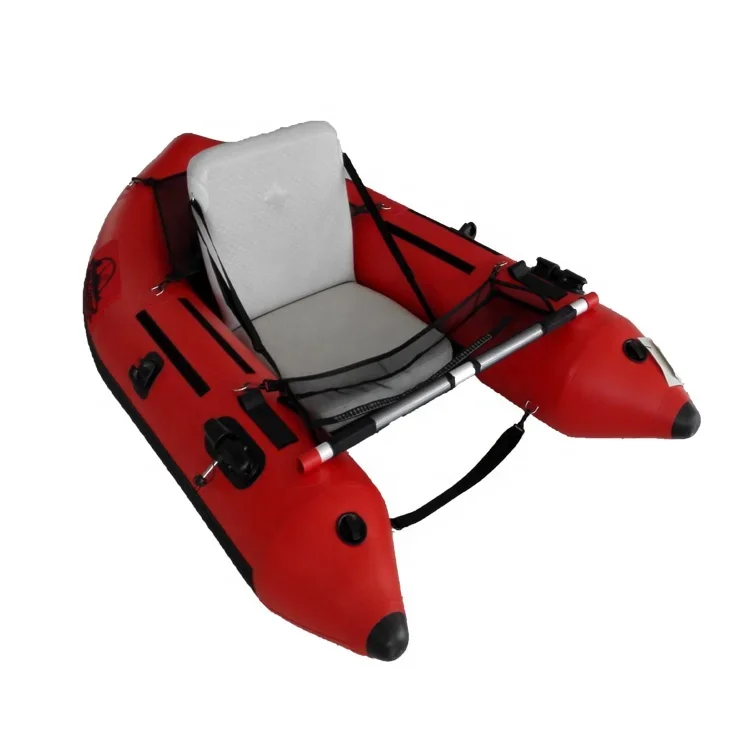 Made In China Mini Light Weight Belly Boat Inflatable Fishing Flying Boat