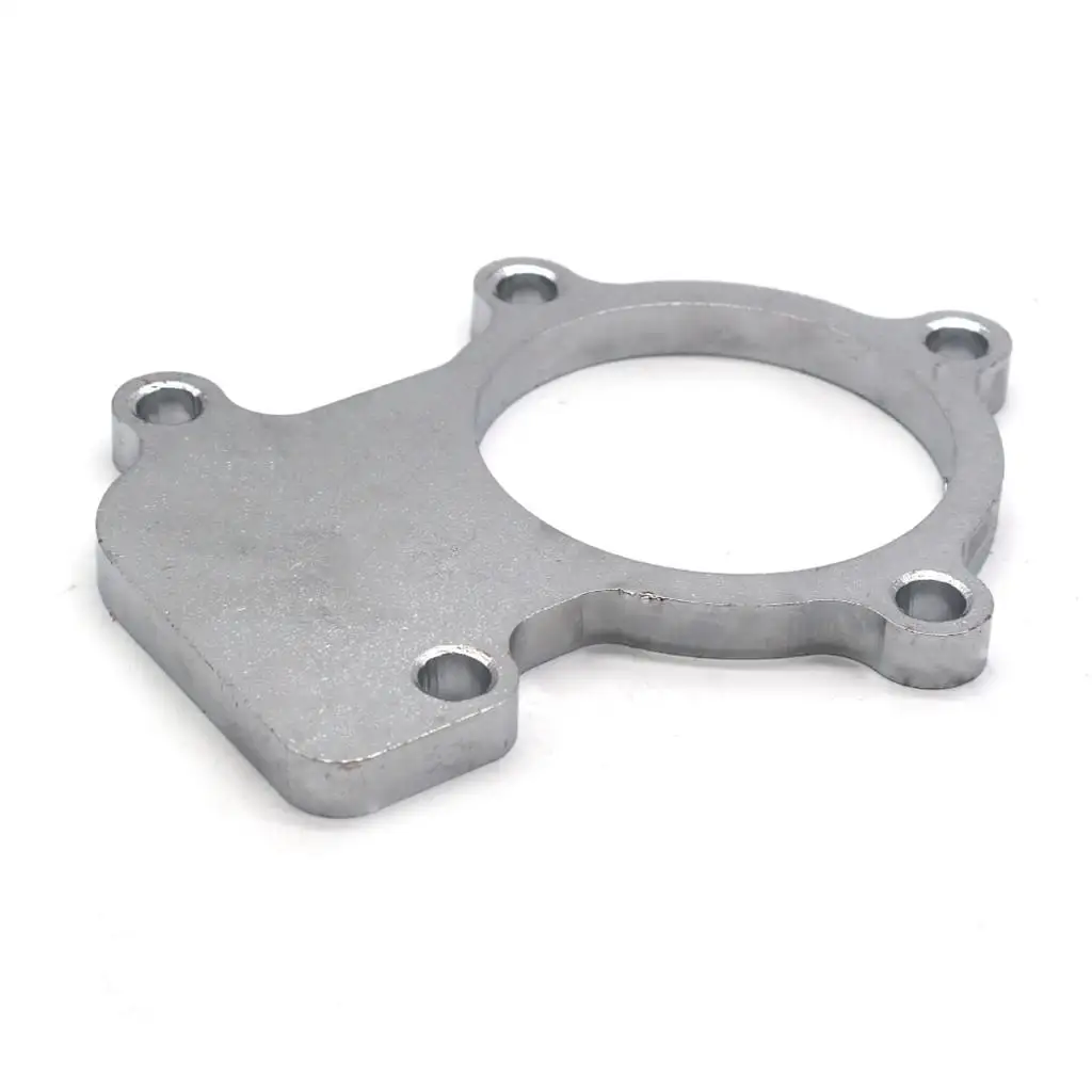 Exhaust Turbo Flange Adapter 3 Inch Steel Turbo Outlet Flange for Performance Turbine Downpipe Conversion