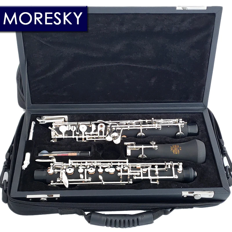 MORESKY Oboe C Keys Full-Automatic Silver Plated S12 - AliExpress 18