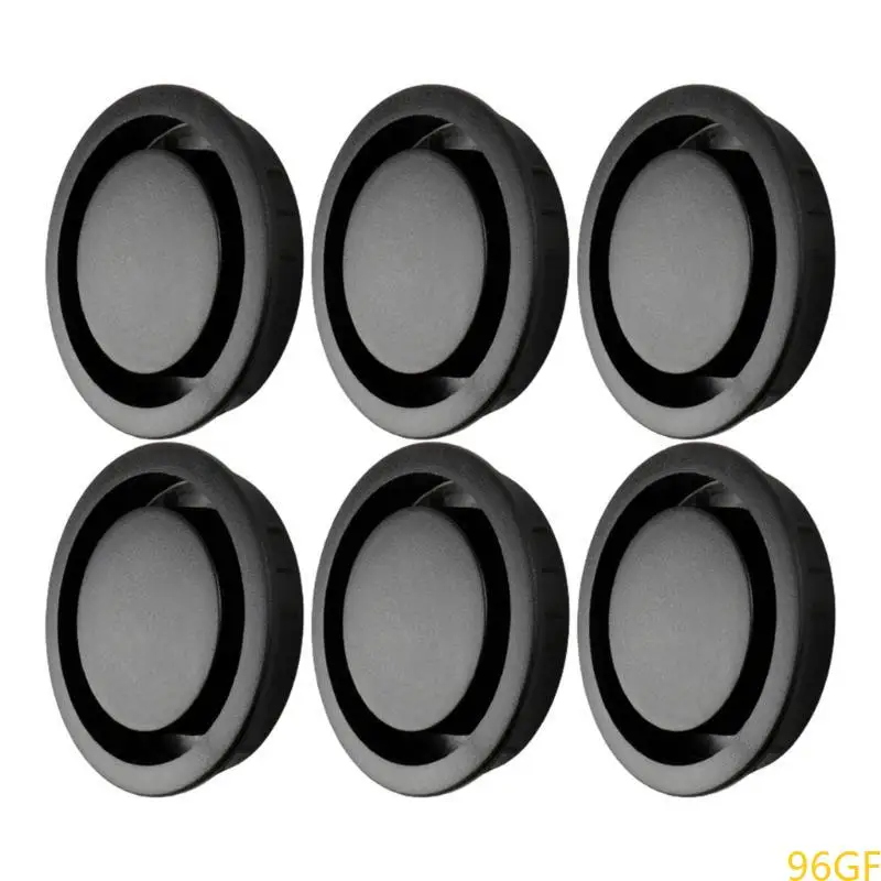 6 Piece Gas Stove Vent Covers to Improve Visual Appeal Suitable for Rental Homes