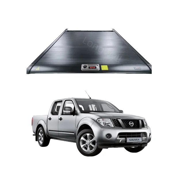 

Heavy-Duty Roll-up Cover for Nissan Navara D40 Anti-Rust Retractable Shutter Lid Aluminum Roll N Lock