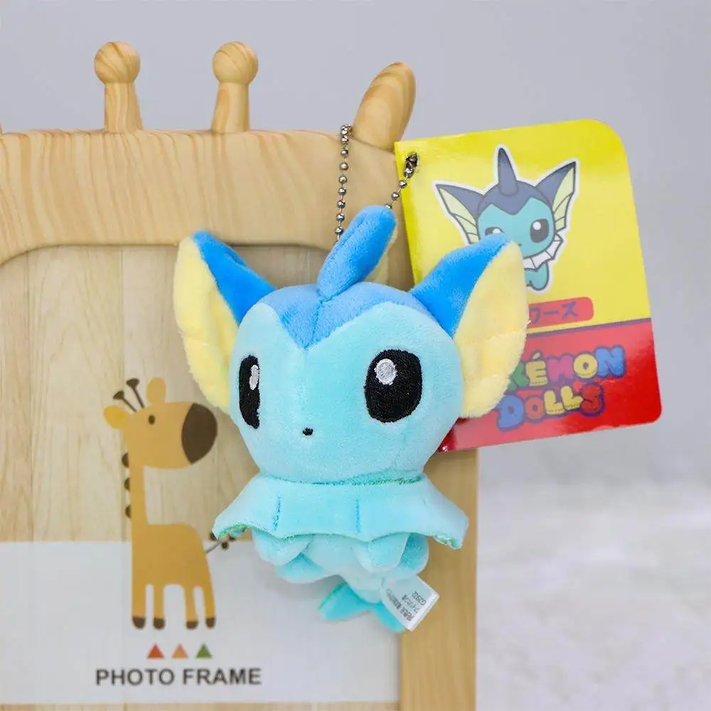 Urocze pluszaki Pokemon Eevee Umbreon Sylveon Espeon Vaporeon Breloczki Glaceon Leafeon Flareon Wypchane Lalki Prezenty