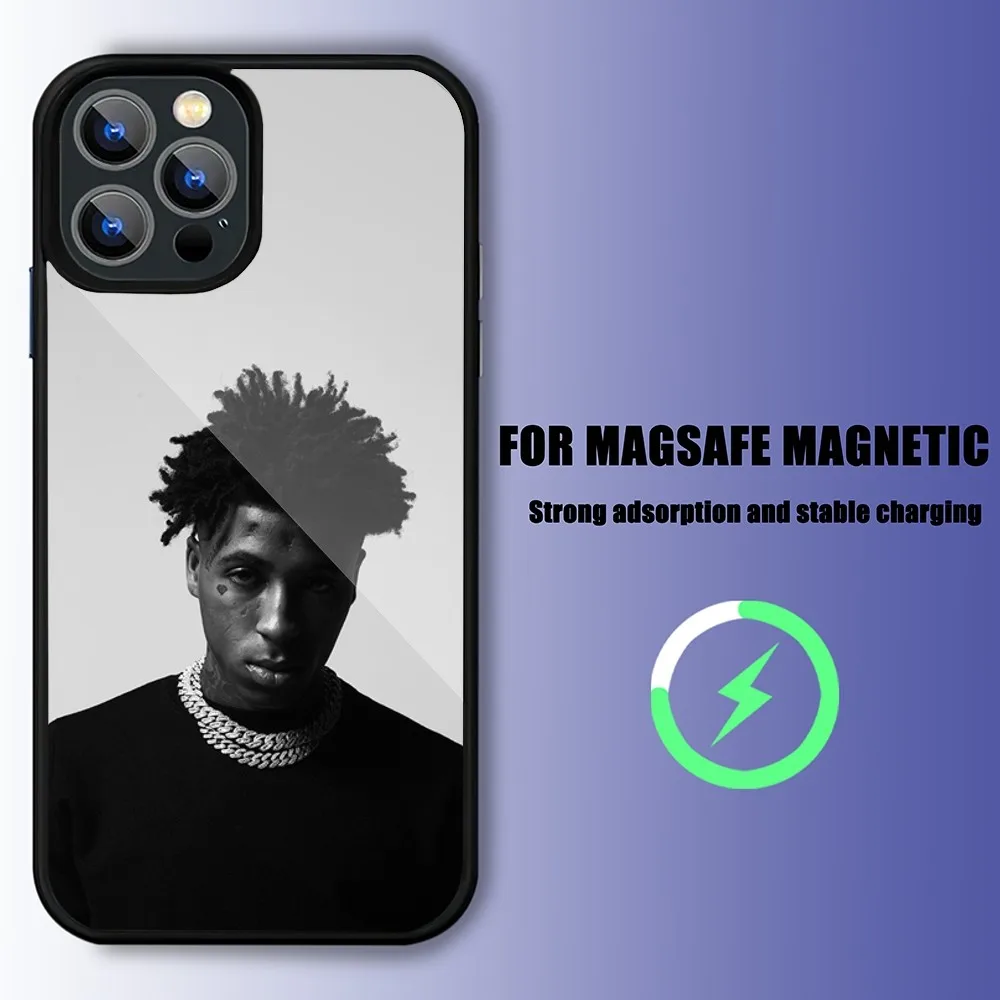 YoungBoy Never Broke Again Baby Phone Case For iPhone 15 14 13 11 12 Pro Max 14 Plus 15 Pro Max For Magsafe Phone Cover