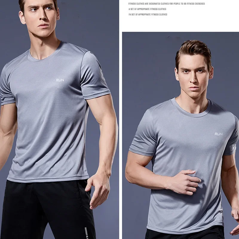 T-shirt sportiva aderente unisex per allenamento