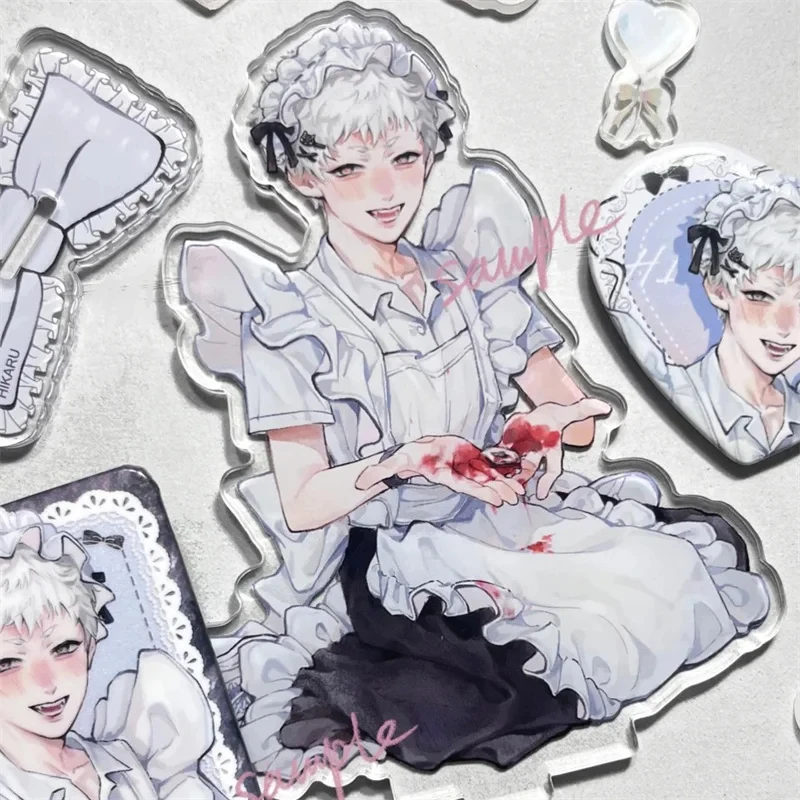 الصيف هيكارو يموت هيكارو إندو تسوجيناكا يوشيكي تأثيري الاكريليك حامل نموذج لوحة حلية سطح المكتب الشكل ملحق الدعائم