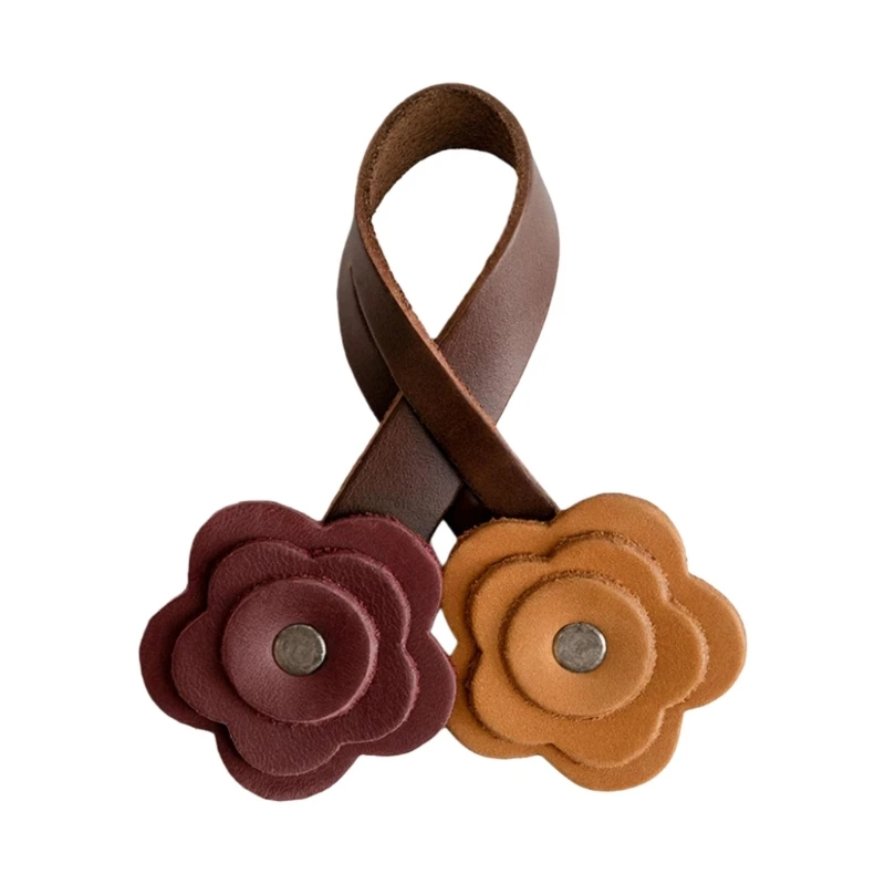 レトロエレガントローズバッグチャーム PU バッグペンダントフレンドリーなデザインクイックアタッチ機能ハンドバッグファッションアクセサリー 6XDA