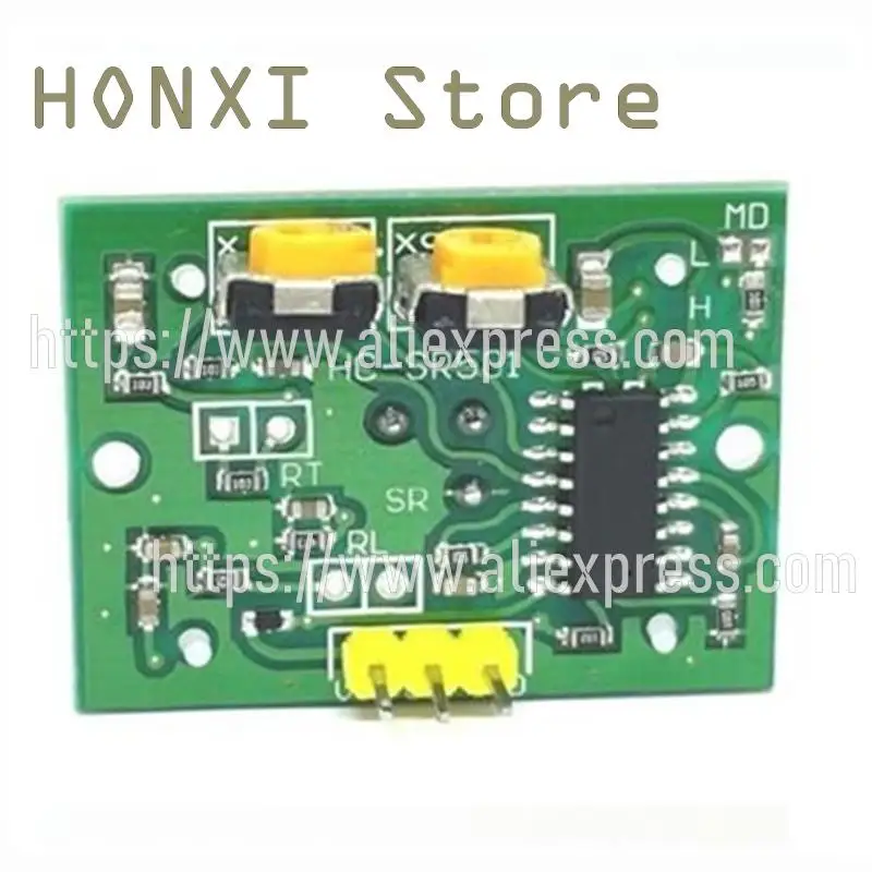 1PCS HC-SR501 human body infrared sensing module pyroelectric infrared sensor plate 2021 new improvement