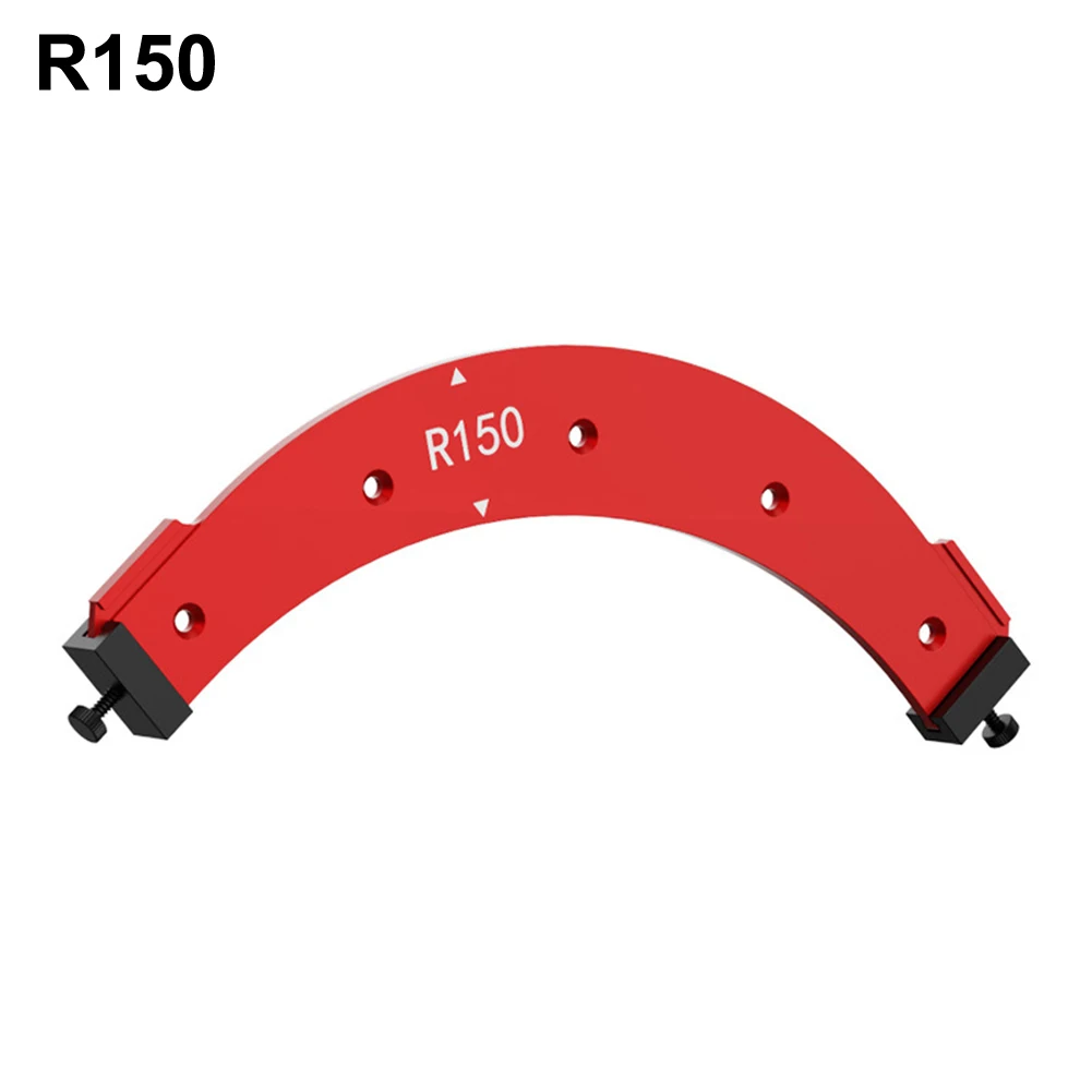 1pc Woodworking Round Corners For-Mold Wardrobe Trimming R100/R150/R200/R250/R300 Anti-corrosion Anti-rust Hand Tools Parts