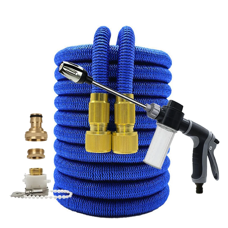 

Garden Hose Extensible Hose for Watering Plants; Magic Hose Irrigation Tool