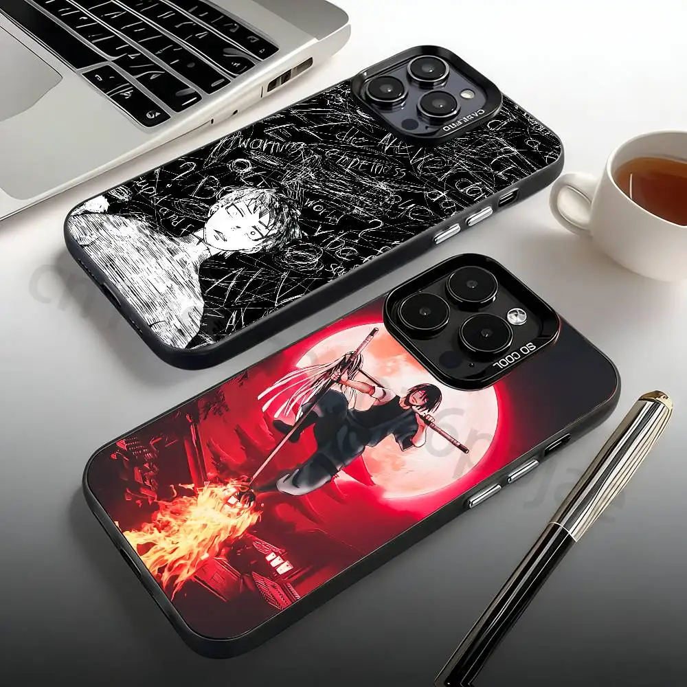 

Benimaru Shinmon F-Fire F-Force Phone Case For iPhone 17,16,15,14,13,12,11,Pro,Max,Plus,Mini Candy Matte Shockproof Cover
