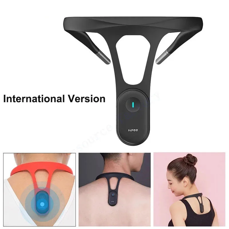 Intelligent  Posture Corrector Vibrate Reminder Posture Monitor For Cervical Spine Hunchback Corrector Adult Kid Health Tools