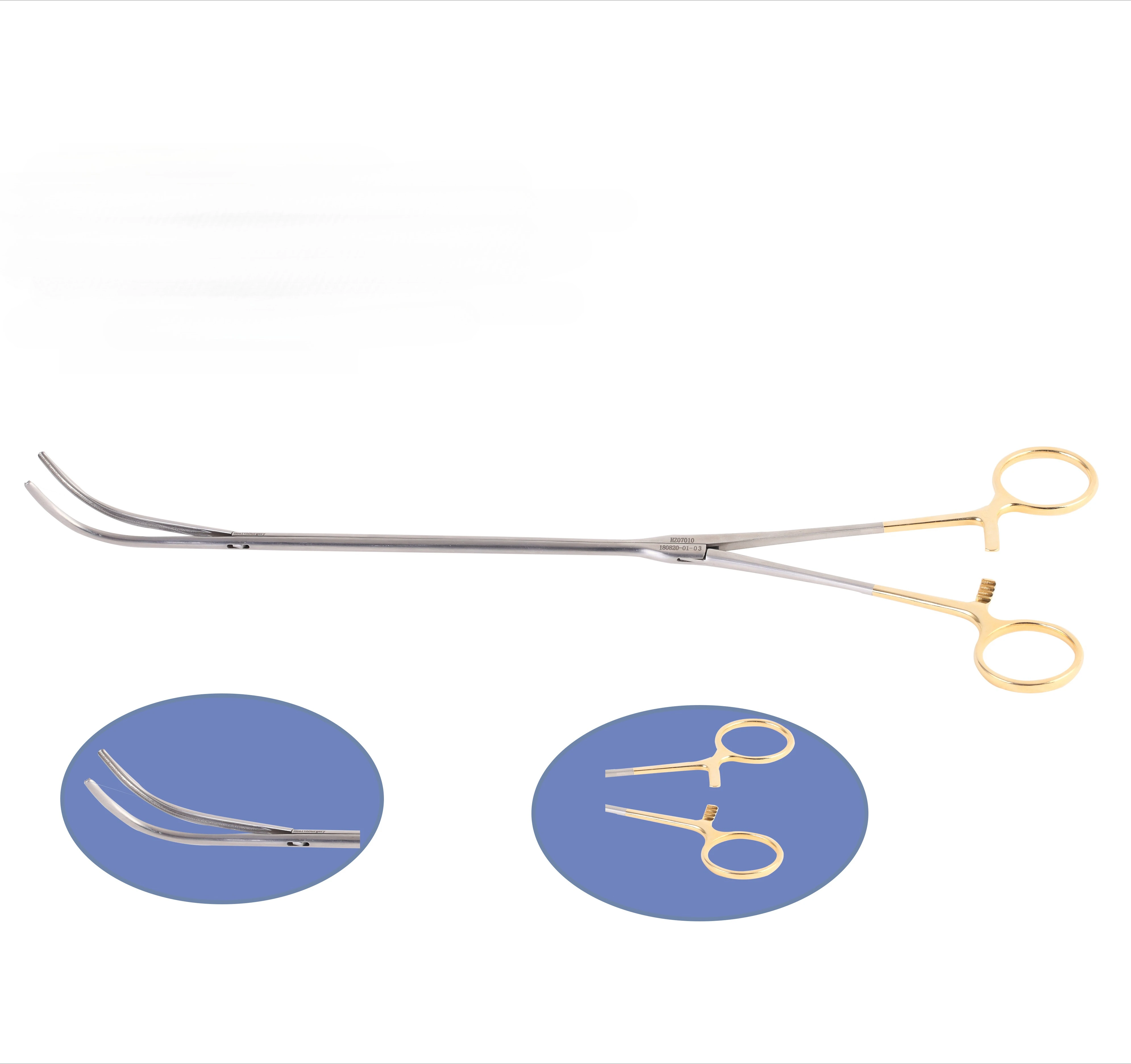 

Тораскопические инструменты Инструменты для грудной хирургии Щипцы для удаления заусенцев Щипцы для головы змеи