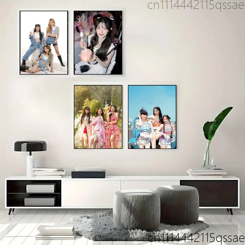Game P-PiXXiE Changer Poster Art Print Anime Style Home Decor Ideal Gift Perfect Room Decor