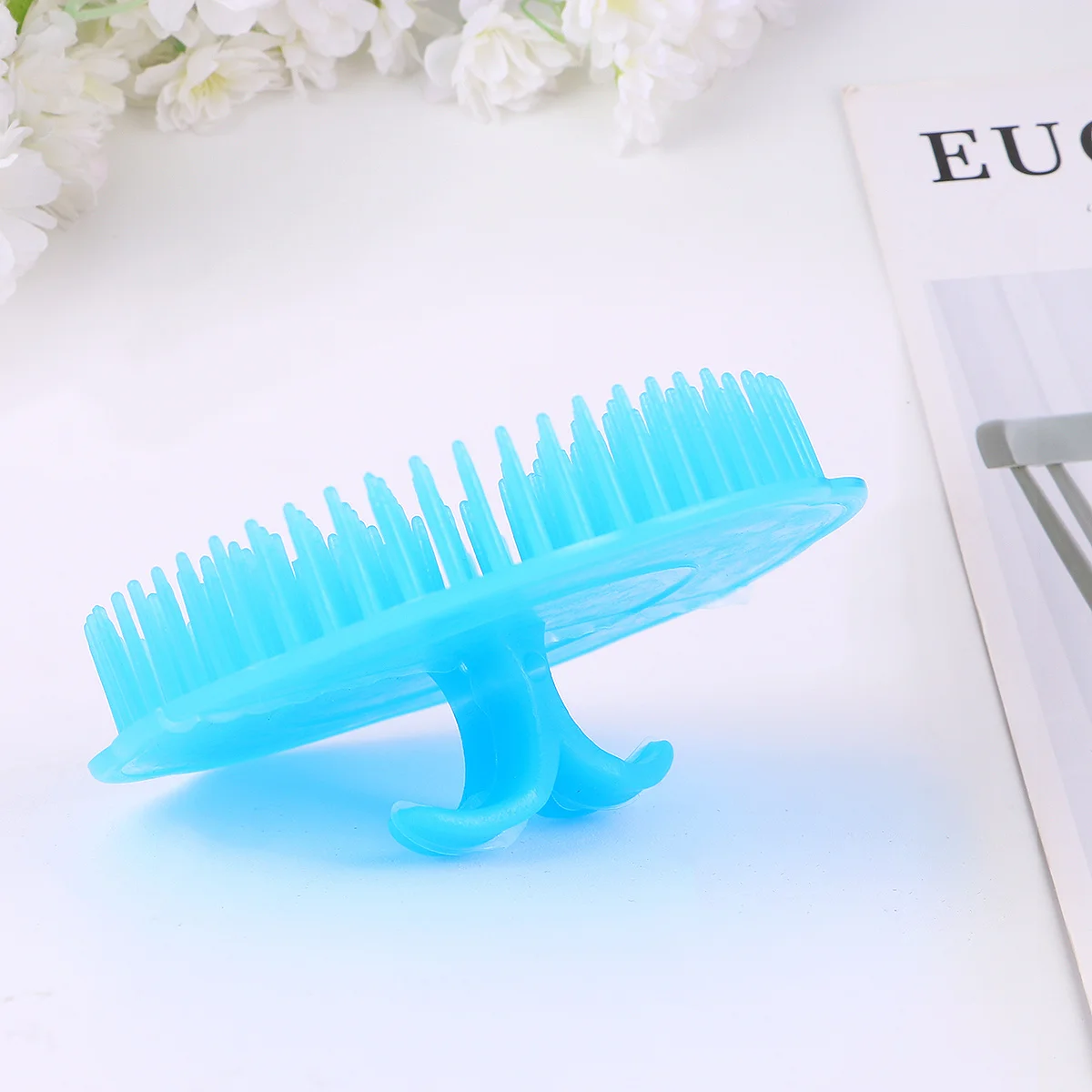 

20Pcs Scalp Massager Brush for Hair Washing Shampoo Use Portable Hair Scalp Comb Deep Cleanse Exfoliate Dandruff Control Blood