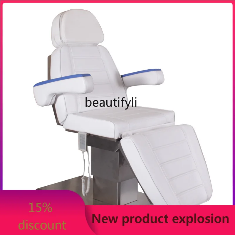 

Stainless Steel Electric Beauty Bed Tattoo Bed Tattoo Embroidery Eyebrow Tattoo Eyelash Bed Beauty Salon