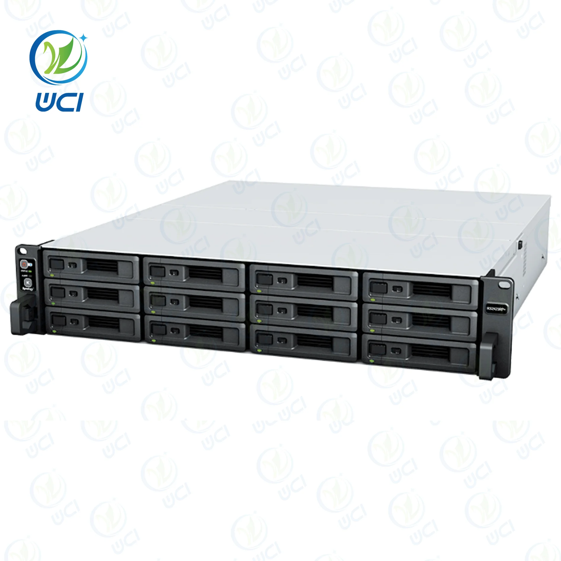 Original New 12-Bay RackStation RS2423RP+ RS2423+ 2U Diskless Networking Storage Server SSD USB Interface Used Product