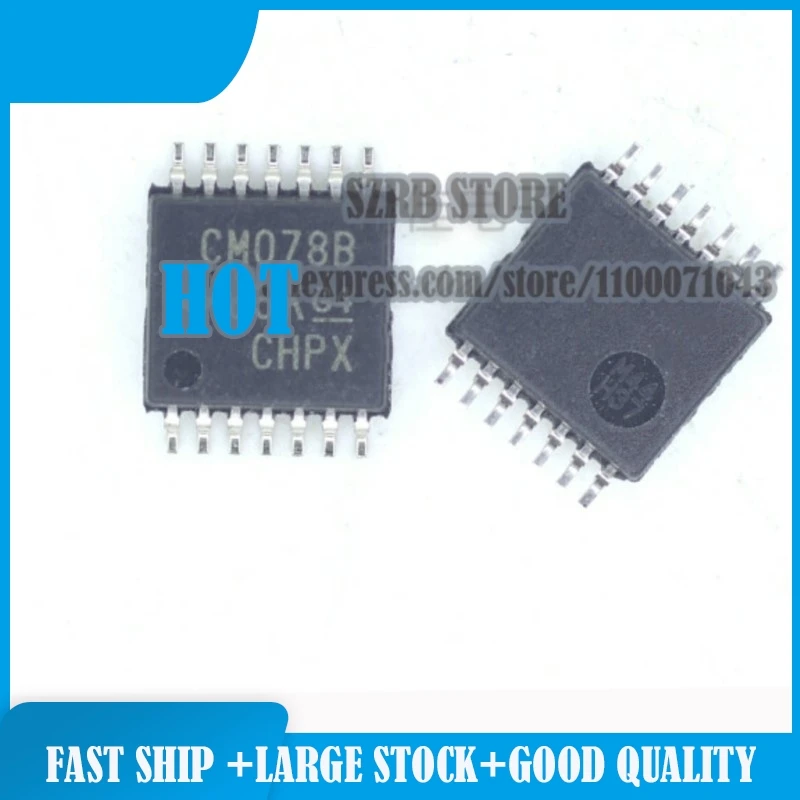 

20 шт./лот CD4078BPWR TSSOP14 SN74LS00DR SOP-14 TPS23753APWR SN74LV27ADR SOP14 CD74HCT02M SOP14 чипы электронные новые