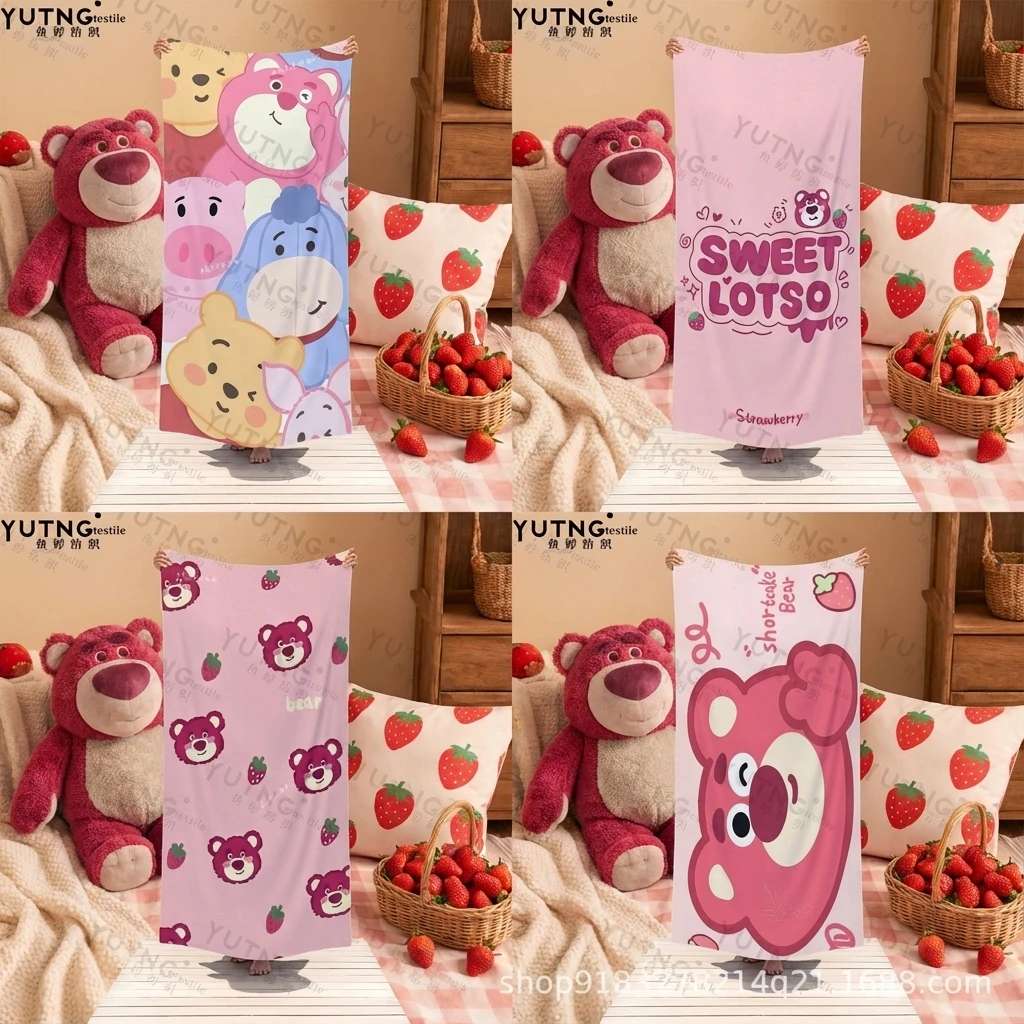 

Лотсо Лотсо Банное Полотенце Для Душа Пляжное Полотенце Мягкое Абсорбент Быстросохнущее Большой Размер Для Взрослых Детей Ванная Комната Плавание