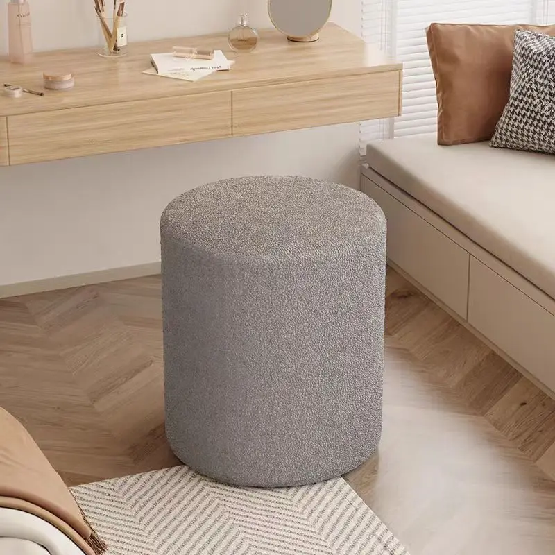 Modern makeup stool home living room Internet celebrity simple photo dresser light luxury chair