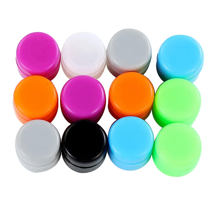 100Pcs Empty Cosmetic Jar, Travel Ointment Containers, Small Box, New Design for Storage, 1ml