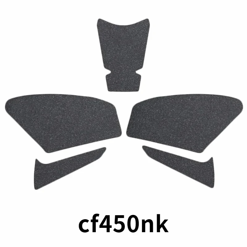 For CFMoto cf450nk New 2023 motorcycle anti slip fuel oil tank pad side knee grip decal protector sticker pads CF 450 NK 450nk