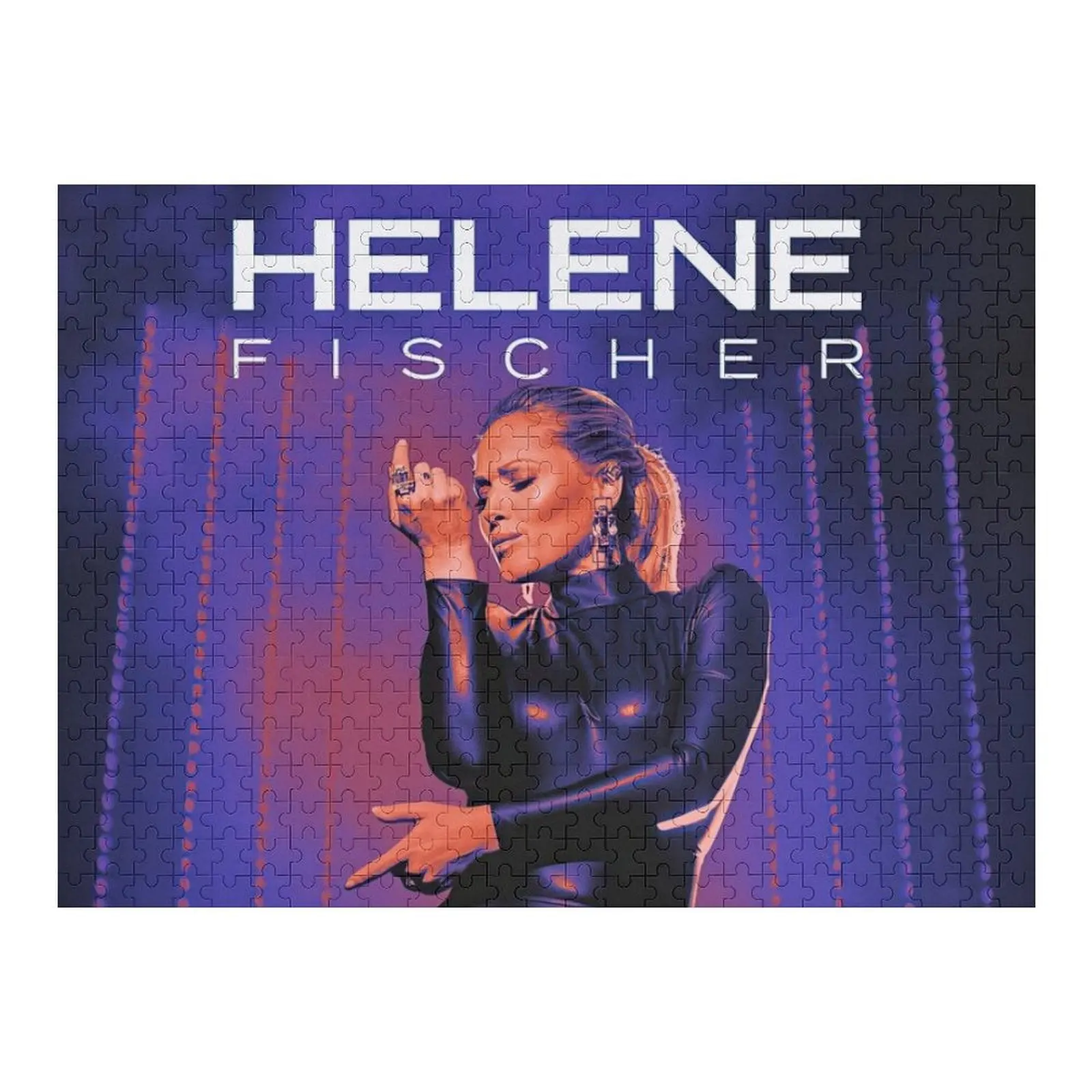 

Helene Fischer Live - Die Tour Jigsaw Puzzle Customized Gifts For Kids Custom Wooden Name Personalized Wooden Name Puzzle