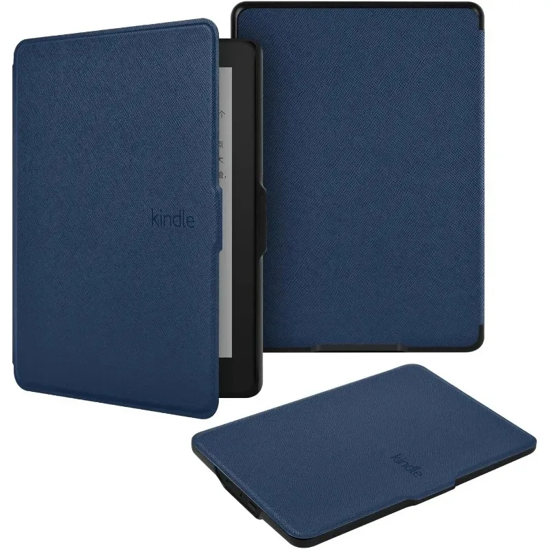 New 1pcs Lightweight PU Leather Smart Cover with Hand Strap for KindlPaperwhite 1/2/3 Cover 6 Inch Kindle Paperwhite Gen Case